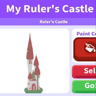 My Ruler's Castle