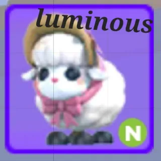Neon Little Lamb