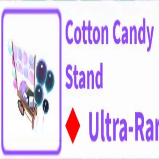 Cotton Candy Stand