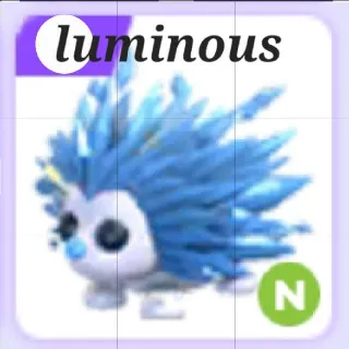 Neon Icy Porcupine