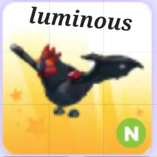 Neon Evil Chickatrice