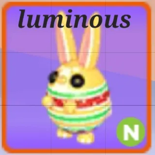 Neon Easter Bunny