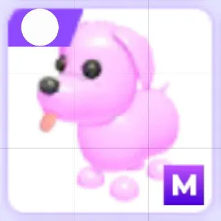 Mega Pink Dog