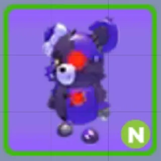 Neon Patchy Bear