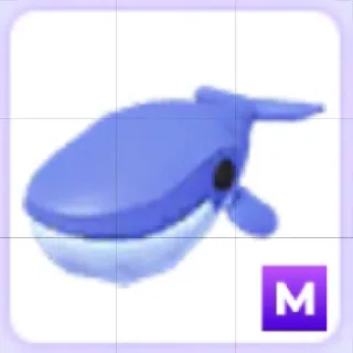 Mega Blue Whale
