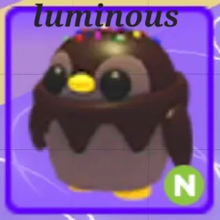 Neon Choco Penguin