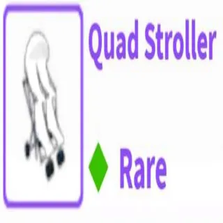 Quad Stroller