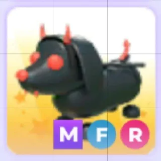 Mega FR Evil Dachshund