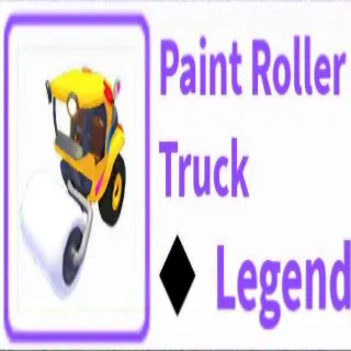 Paint Roller Truck