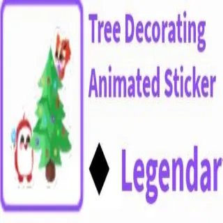 Tree Decoating Animated