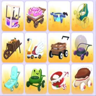 23x Stroller Bundle