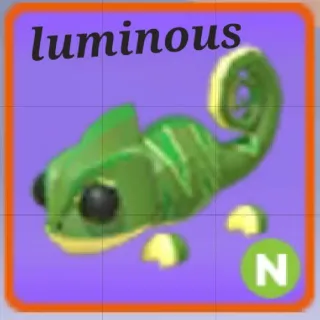 Neon Chameleon