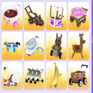 33x Stroller Bundle