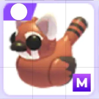 Mega Red Panda Ducky