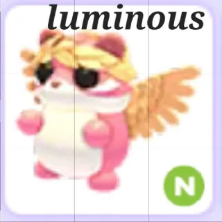 Neon Cherub Chipmunk