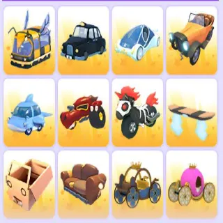 66x Vehicle Bundle