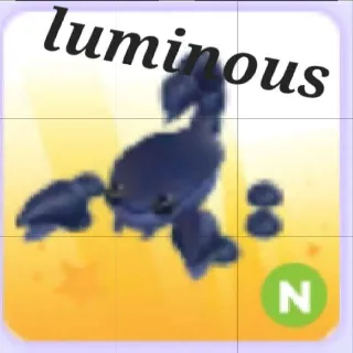 Halloween Blue Scorpion