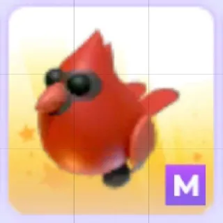 Mega Red Cardinal