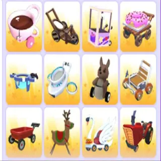 37x Stroller Bundle