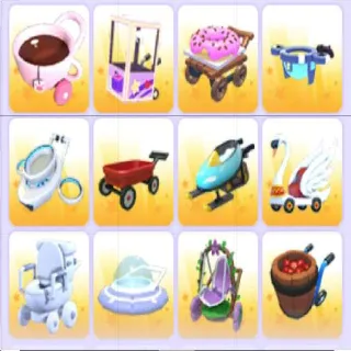 35x Stroller Bundle