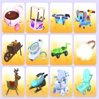 34x Stroller Bundle