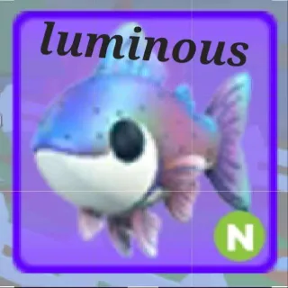 Neon Rainbow Trout