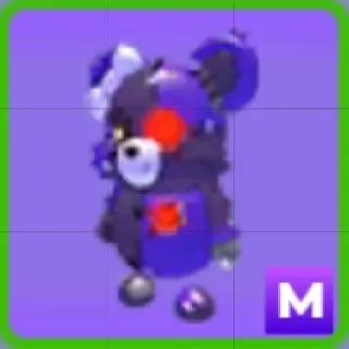 Mega Patchy Bear