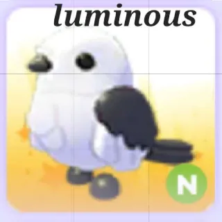 Neon Japanese Snow Fairy