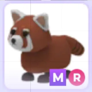 Mega Ride Red Panda