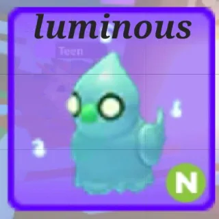 Neon Ghost Chick
