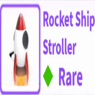 Rocket Ship Stroller