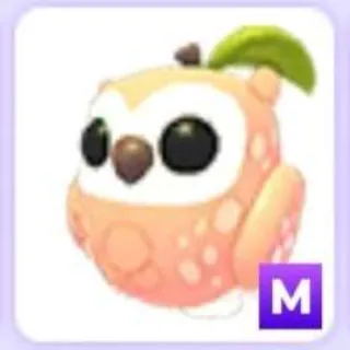 Mega Peach Owl