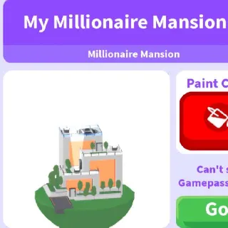 My Millionaire Mansion