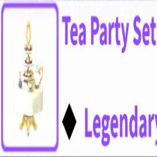 Tea Party Table