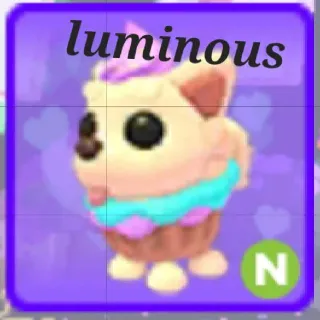 Neon Pupcake