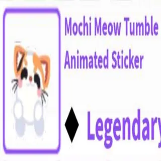 Mochi Animated Sticker