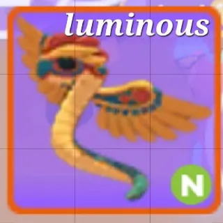 Neon Quetzalcoatl