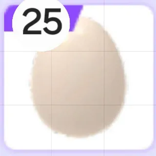 25x Pet Egg