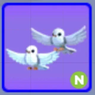 Neon Turtle Doves