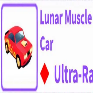 Lunar Muscle Car