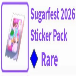 50x Sugarfest 2026 Stick