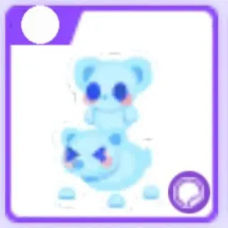 Frostbite Bear & Cub Ani