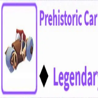 Prehistoric Car