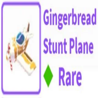 Other | Gingerbread Stunt Plane
