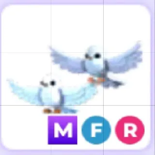 Mega FR Turtle Doves