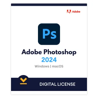 Adobe Photoshop 2024 | Lifetime | Windows