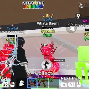 Pitiata Baem Crystal 3 traits 