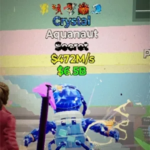 Aquanaut 5 traits Crystal 
