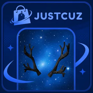 LIMITED | Black Iron Antlers