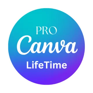 Canva Pro subscription for Lifetime